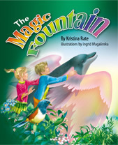 The Magic Fountain. cover